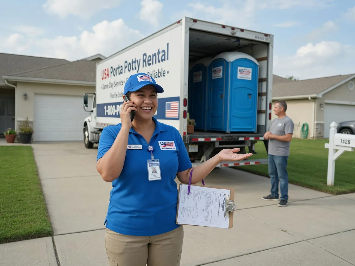 Portable Toilet Rental Woodland, MS FAQs