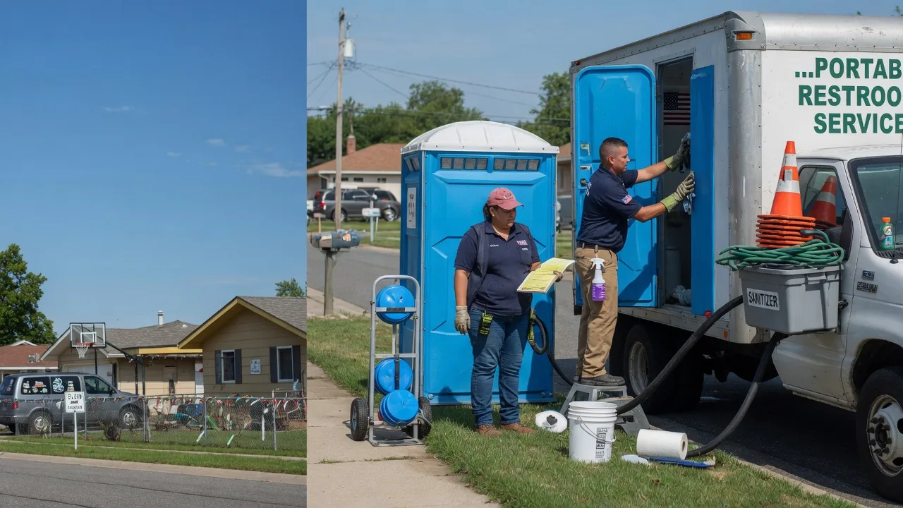 Portable Toilet Rental in Woodland, MS near me